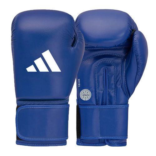 adidas/アディダス】 アマチュアボクシンググローブ10オンス ブルー