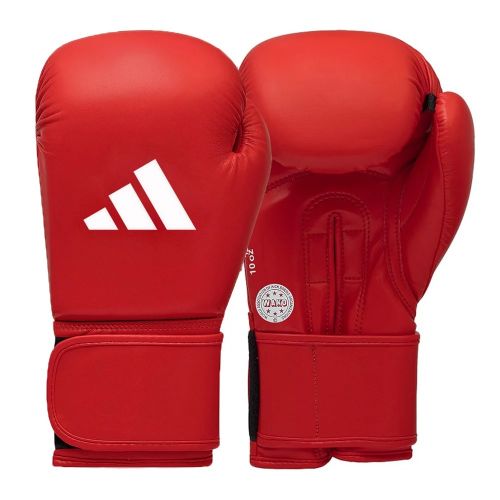 adidas/アディダス】 アマチュアボクシンググローブ10オンス レッド