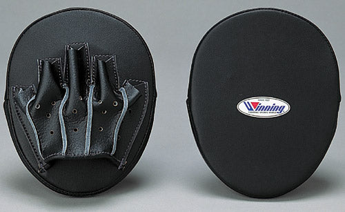 Winning パンチングミット 黒 Winning/ウイニング 小型パンチングミット 小判型 – ボクシング