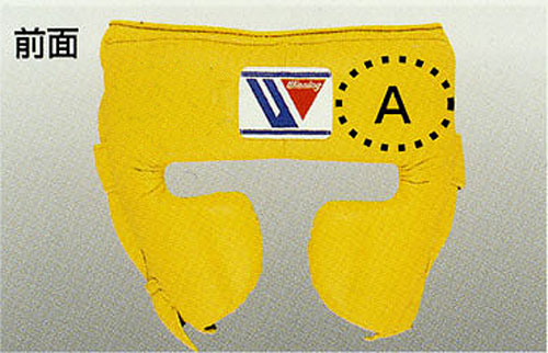 受注生産品/納期約1年2か月) ウイニング ヘッドギア フェイスガード