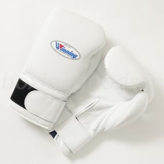 Winning パンチングミット ホワイト Winning パンチングミット ホワイト Winning Boxing Gloves 8oz