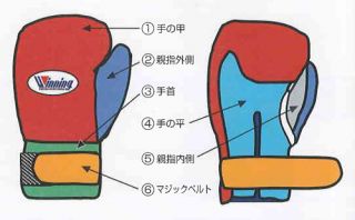 Winning/ウイニング – ボクシング・格闘技用品通販のコウダイ