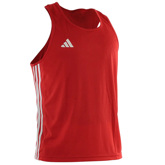 【adidas/アディダス】　ボクシングベスト レッド　XSサイズ