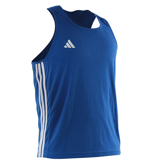 【adidas/アディダス】　ボクシングベスト ブルー　XSサイズ