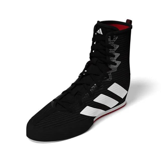 【adidas アディダス】ボクシングシューズ（25.5）ハイカット　ブラック adidas（アディダス） ボクシングシューズ BOX HOG2 FX0561 JQ9162