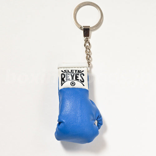 【Reyes/レイジェス】　ミニグローブキーホルダー　ブルー