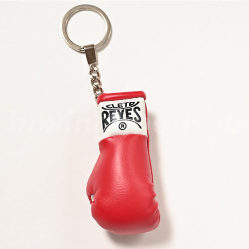 【Reyes/レイジェス】　ミニグローブキーホルダー　レッド