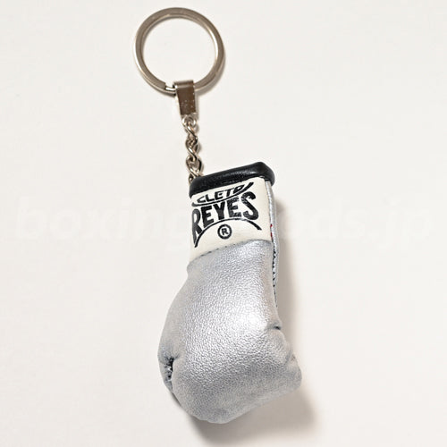 【Reyes/レイジェス】　ミニグローブキーホルダー　シルバー