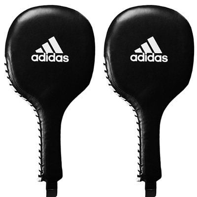 adidas/アディダス　FLX3.0 ボクシングハンドミット　ブラック×ホワイト