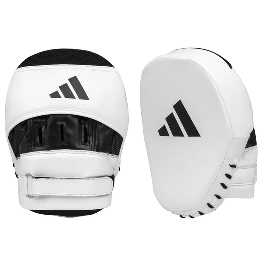 adidas FLX 3.0 NEW スピード パンチングミット ベルクロ（ブラック×ホワイト）