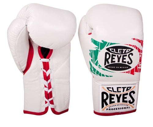 【Reyes/レイジェス】　プロ試合用ボクシンググローブ８オンス　メキシコフラッグ