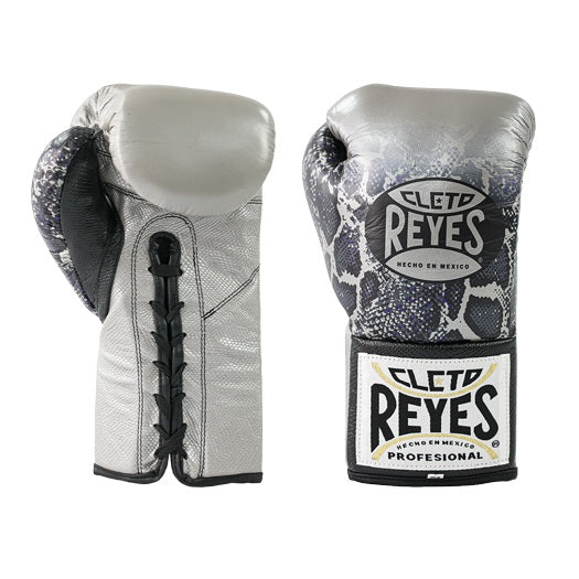 Reyes/レイジェス　プロ試合用ボクシンググローブ　１０オンス　Steel Snake