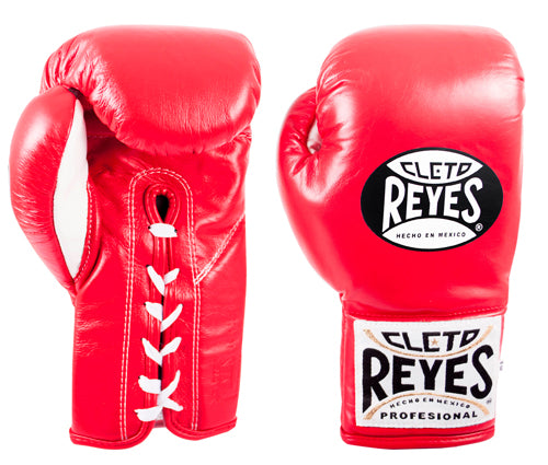 【Reyes/レイジェス】　セーフテックボクシンググローブ８オンス　レッド