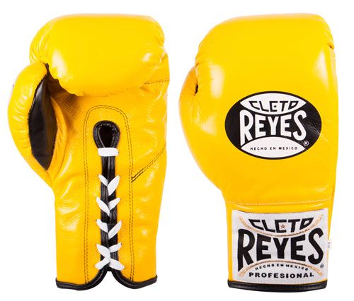 Reyes/レイジェス　セーフテックボクシンググローブ８オンス　イエロー
