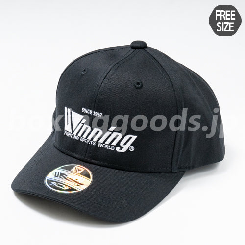 Winning/ウイニング　コットンキャップ　ブラック