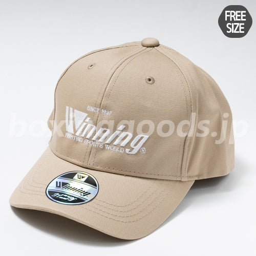 Winning/ウイニング　コットンキャップ　キャメル