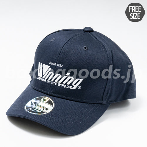 Winning/ウイニング　コットンキャップ　ネイビー