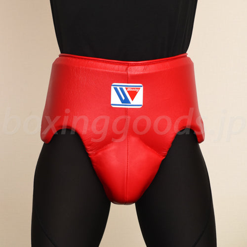 (入荷待ち商品／納期約３〜４か月) Winning/ウイニング　カッププロテクター　スタンダードタイプ　Mサイズ　レッド