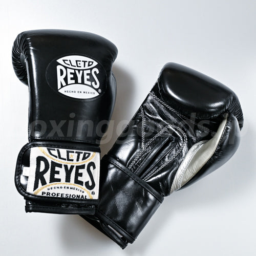 Reyes/レイジェス　ボクシンググローブ１０オンス　マジックテープ式　NEWブラック