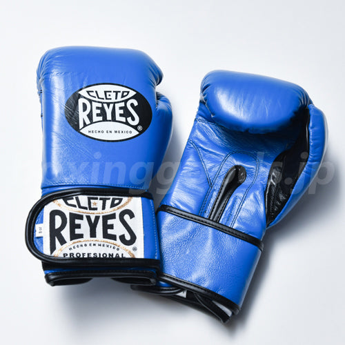 Reyes/レイジェス　ボクシンググローブ１０オンス　マジックテープ式　ブルー
