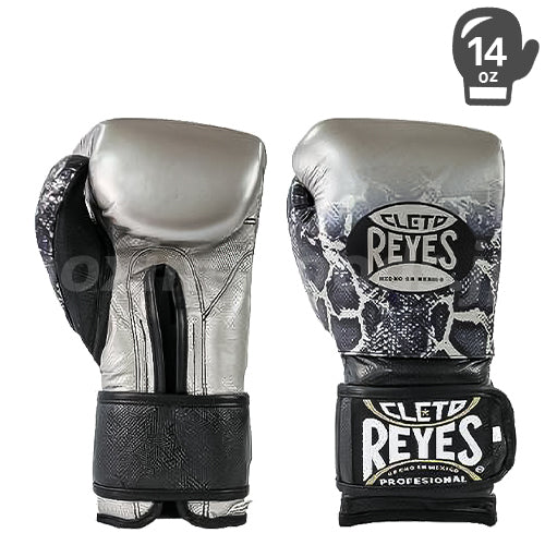 Reyes/レイジェス　トレーニング用ボクシンググローブ　１４オンス　Steel Snake