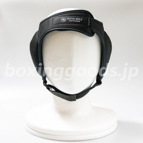 マーシャルワールド　イヤーガード　ブラック