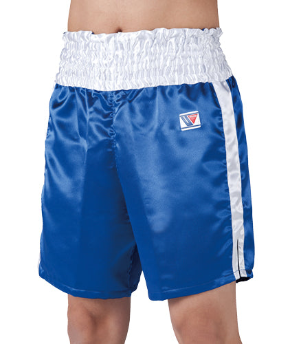 【Winning/ウイニング】　トランクス（レギュラータイプ）サイド１本ライン　ＬＬサイズ　ブルー/ホワイト