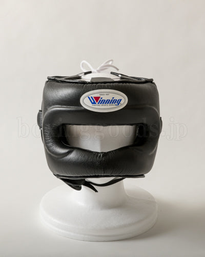 (入荷待ち商品／納期約５〜６か月) Winning/ウイニング　ヘッドギア　フルフェイスタイプ　Ｌサイズ　ブラック