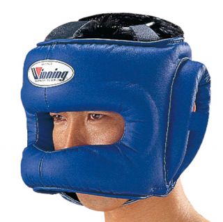 winning ウイニング ボクシング ヘッドギア Mサイズ 赤 FG-5000 ウイニング・Winning ヘッドギア フルフェイスタイプタイプ M・L FG