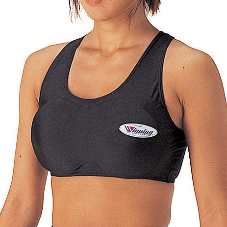 【Winning/ウイニング】　女性用チェストガード（左右分離型）