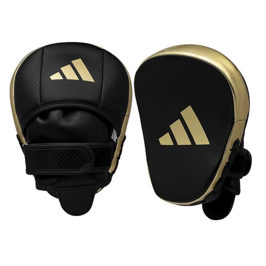 【adidas/アディダス】 アディスターPROスピード パンチングミット ブラック×ゴールド