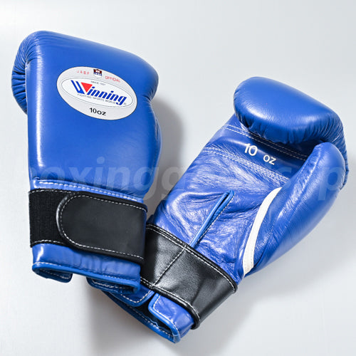 (入荷待ち商品／納期約２〜３か月) Winning/ウイニング　アマチュア試合用ボクシンググローブ１０オンス　ブルー