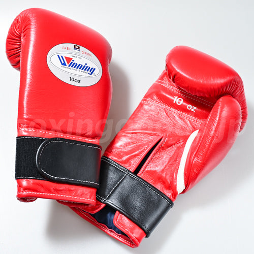 (入荷待ち商品／納期約２〜３か月) Winning/ウイニング　アマチュア試合用ボクシンググローブ１０オンス　レッド