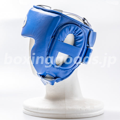 在庫有り) ウイニング アマチュア試合用ヘッドギア Sサイズ ブルー