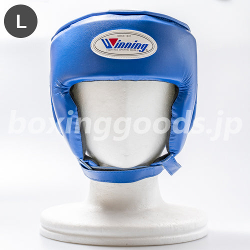 Winning/ウイニング　アマチュア試合用ヘッドギア　Ｌサイズ　ブルー