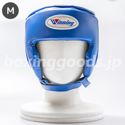 winning/ウィニング アマチュア試合用ヘッドギア Sサイズ ブルー アマチュア試合用ヘッドギア – ボクシング・格闘技用品通販のコウダイ
