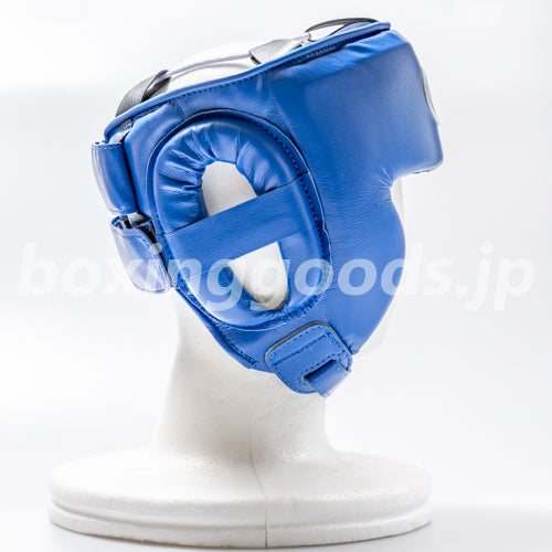 Winning/ウイニング アマチュア試合用ヘッドギア Lサイズ ブルー