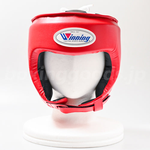 【Winning/ウイニング】　アマチュア試合用ヘッドギア　Ｌサイズ　レッド