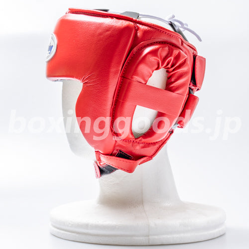 Winning/ウイニング アマチュア試合用ヘッドギア Mサイズ レッド