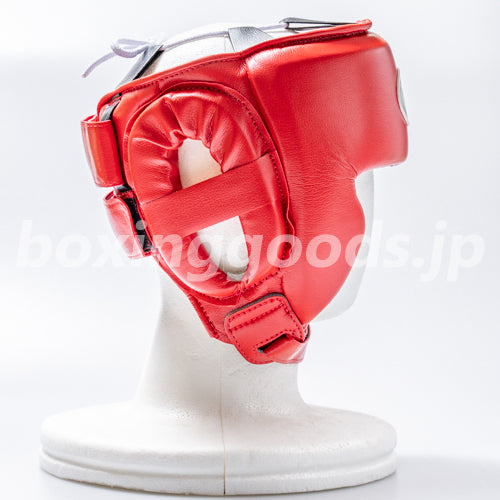 Winning/ウイニング アマチュア試合用ヘッドギア Mサイズ レッド