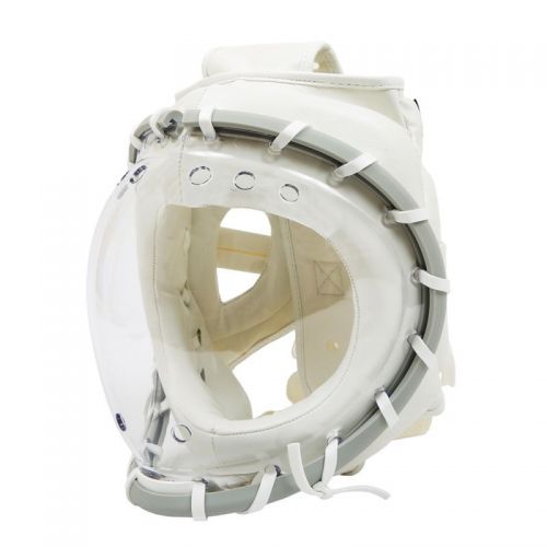 【MARTIAL WORLD/マーシャルワールド】　空道ヘッドガード　ＸＬサイズ　ホワイト