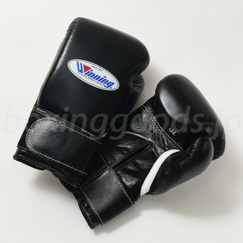 (入荷待ち商品／納期約３〜４か月)  Winning/ウイニング　プロフェッショナルタイプ８オンス　マジックテープ式　ブラック