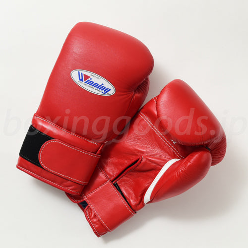 (入荷待ち商品／納期約３〜４か月) Winning/ウイニング　プロフェッショナルタイプ１２オンス　マジックテープ式　レッド
