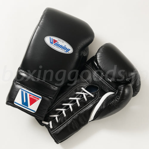 (入荷待ち商品／納期約３〜４か月) Winning/ウイニング　プロフェッショナルタイプ１２オンス　ひも式　ブラック