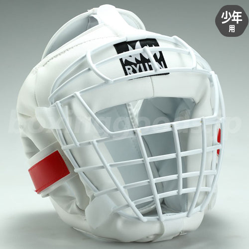 【RYUJIN/リュウジン】　ニューアイアンヘッドギア　ジュニア(M)サイズ