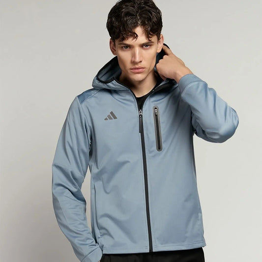 アディダス adidas ハイドロ HYDRO サウナスーツ 4.0 （上下セット）ブルー　XLサイズ