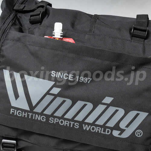 Winning/ウイニング スクエアバックパック – ボクシング・格闘技用品