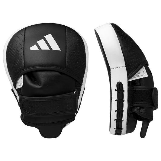 【adidas/アディダス】 アディスターPROスピード パンチングミット ブラック×ホワイト